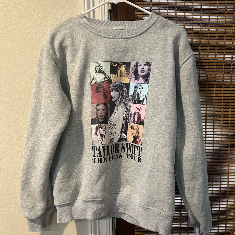 Eras Tour Taylor Swift Merch Pullover / Sweater | Adult Small